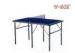 Single / Double Folding Kids Table Tennis Table Easy Install Movable 75*125*76 Cm Size
