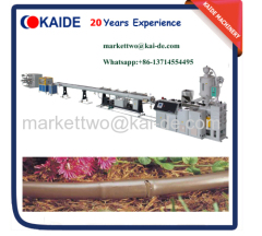 Brown Color Garden Hose Making Machine KAIDE selling