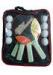 Carry Bag Packing Table Tennis Set 5mm Plywood Bats 8 PVC Balls With Rubber