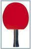 4 Star Table Tennis Bats 5 Layers Linden Plywood With Red / Black Reverse Rubber