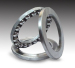 Steel Cage Thrust Ball Bearing 52330