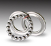 Steel Cage Thrust Ball Bearing 52330