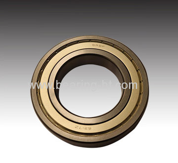 deep groove ball bearing 6312 2RS 6312 ZZ for low noise electrical motor