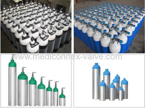 seamless aluminum alloy gas cylinder
