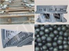 High manganese steel casted wear-resistant accessories of the ball mill