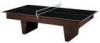 Home Recreation Foldable Table Tennis Table 1525 x 2740 mm with Conversion Top