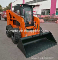 skid steer loader with EPA4 Kohler engine