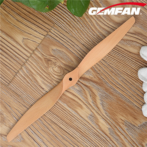 13x8 inch 2 blades Electric Wooden Props for remote control model airplane