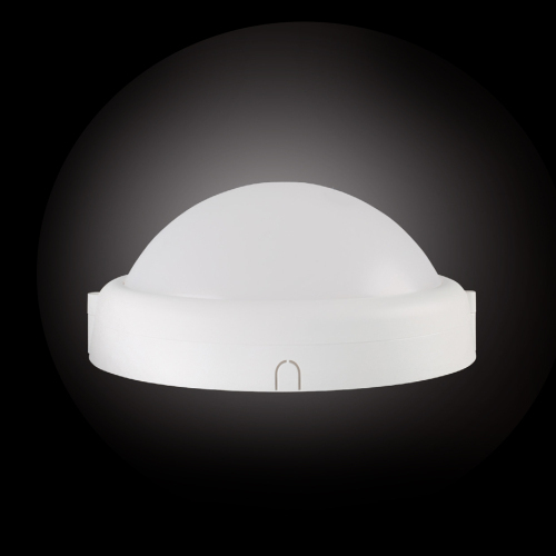 IP65 Oyster light 6W Round LED Wall Lighting