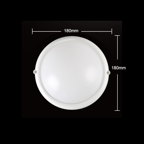 IP65 Oyster light 6W Round LED Wall Lighting