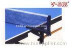 Blue / Black Color Table Tennis Post Easily Folding For Indoor Recreation