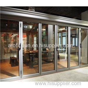 High Performance Energy Efficient Tailor Made Luxury Aluminium Bifolding Door