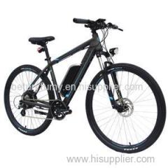 Lightweight Aluminum 6061 Frame 29" Wheel 36V Electric Bike For Best Selling