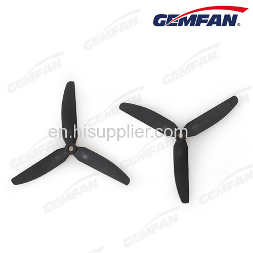 high quality 2 pairs gemfan prop5030 3 blade glass fiber nylon propeller cw ccw for rc multirotors