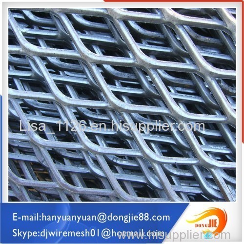 With strong overseas support high bending force construction material expanded metal mesh