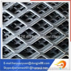 high bending force construction material expanded metal mesh