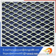 high bending force construction material expanded metal mesh