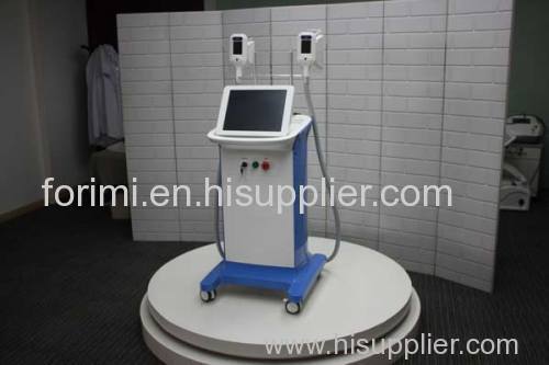 Factory directly sell Cool body shaping cryo slimming machine with two handles