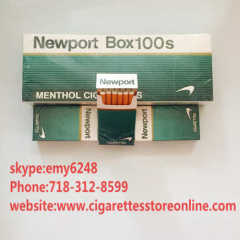 Newport box Menthol Cigarette