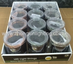 Battery Operated B/O 60 SMD LED String Light