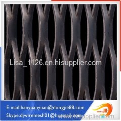 Have a long service life high bending force construction material expanded metal mesh