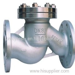 Carbon Steel Lift Check Valve