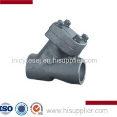 Forged Steel Y Type Check Valve