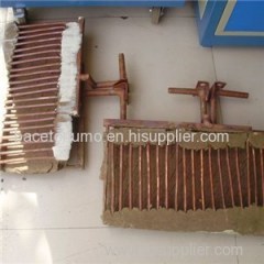End Face Induction Heating Coil