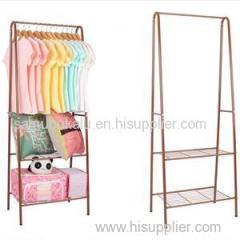 Portable Folding Metal Wardrobe Clothes Rack