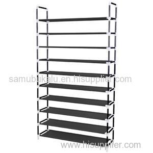 Men's Modern Best Black Wire Shoe Rack