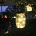 Solar Powered Firefly Mason Jar