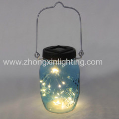 Solar Powered Firefly Mason Jar