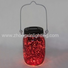 Solar Powered Firefly Mason Jar