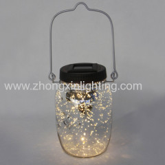 Solar Powered Firefly Mason Jar