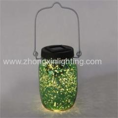 Solar Powered Firefly Mason Jar