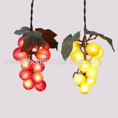 Solar Powered 64 Umbrella Grape Lights