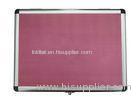 Pink Color Standard Ping Pong Racket Cover Aluminum Sponge Filling For Table Tennis