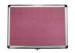 Pink Color Standard Ping Pong Racket Cover Aluminum Sponge Filling For Table Tennis