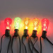 Holiday Light-Christmas Decorative ST40 multicolour MERCURY finish Edison Bulbs 10 Light String