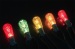 Holiday Light-Christmas Decorative ST40 multicolour MERCURY finish Edison Bulbs 10 Light String