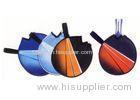 Ping Pong Equipment Different Color Table Tennis Racket Cover Round Shape