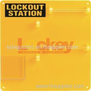 Wall Mounted Lockout Station