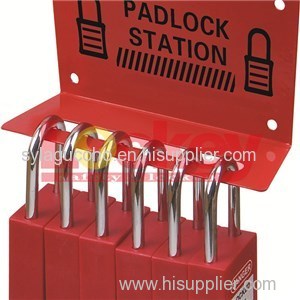 Heavy Duty Padlock Racks