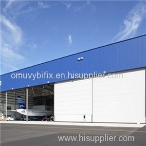 Prefab Temporary Steel Hangar Building