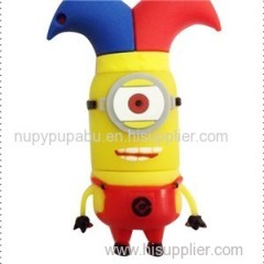 ET205 Promotion Bulk Cartoon Character Usb Flash Drive 8gb