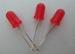 Ultra brightness DIP red light emitting diode 60 Deg 400*340*345cm