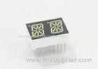 SMD 0.50 inch7 segment display 2 digit in Super Yellow / Green Common Anode