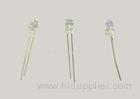 3mm bluish green 505nm high brightness light emitting diodes / infrared led emitter