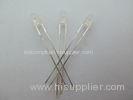 High efficiency DIP 3mm Super Red high power light emitting diode 625 - 640nm