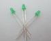 570 - 575nm light Indicator LED diffused green light emitting diode